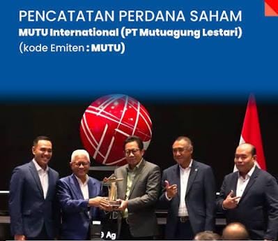 MUTU Dapat Restu Private Placement 10 Persen Saham