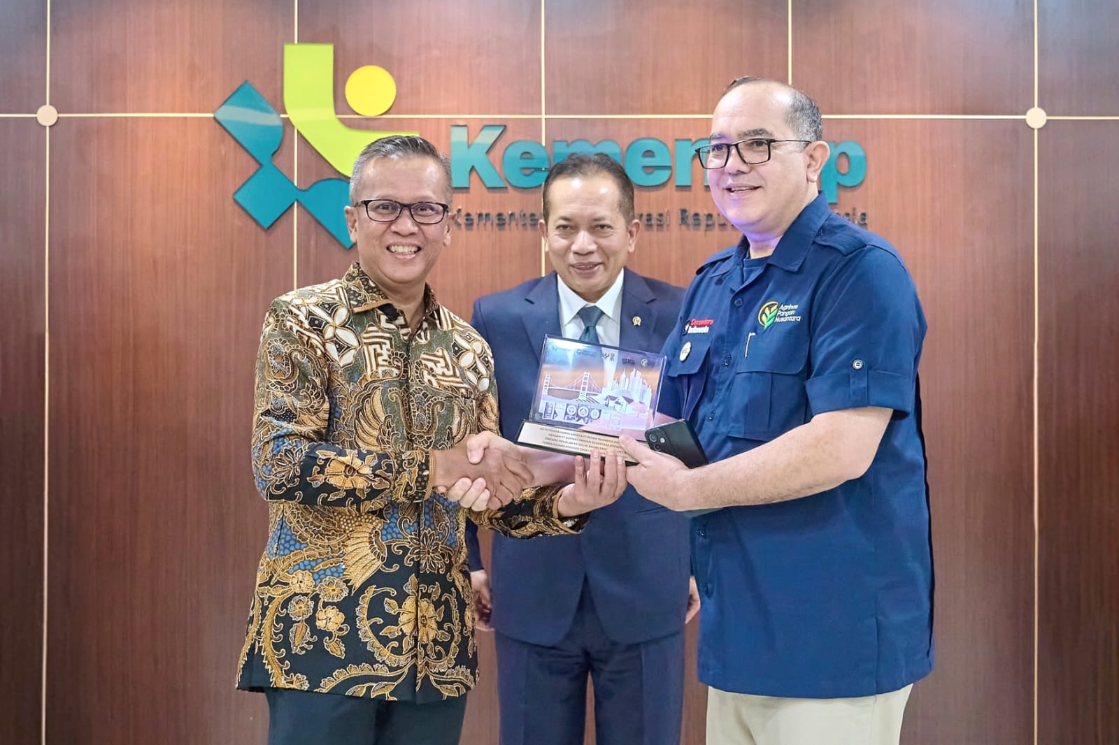 SIG Teken Nota Kesepahaman dengan Agrinas Pangan Nusantara