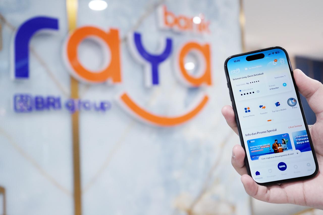 Bank Raya (AGRO) Pastikan Nasabah Nyaman Bertransaksi di Libur Nataru