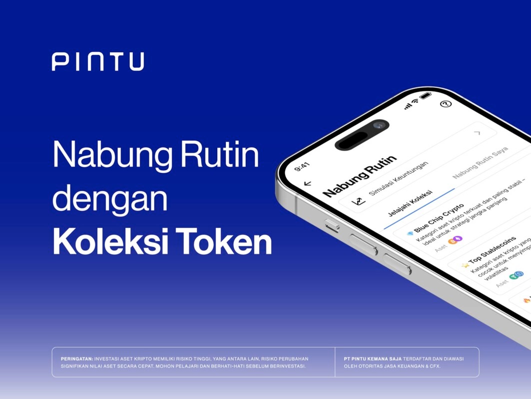 PINTU Rilis Auto DCA Explore Plans, Investasi Jadi Makin Terarah
