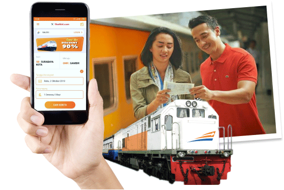 Jelang Libur Akhir Tahun, Penjualan Tiket Kereta Api Terus Meningkat