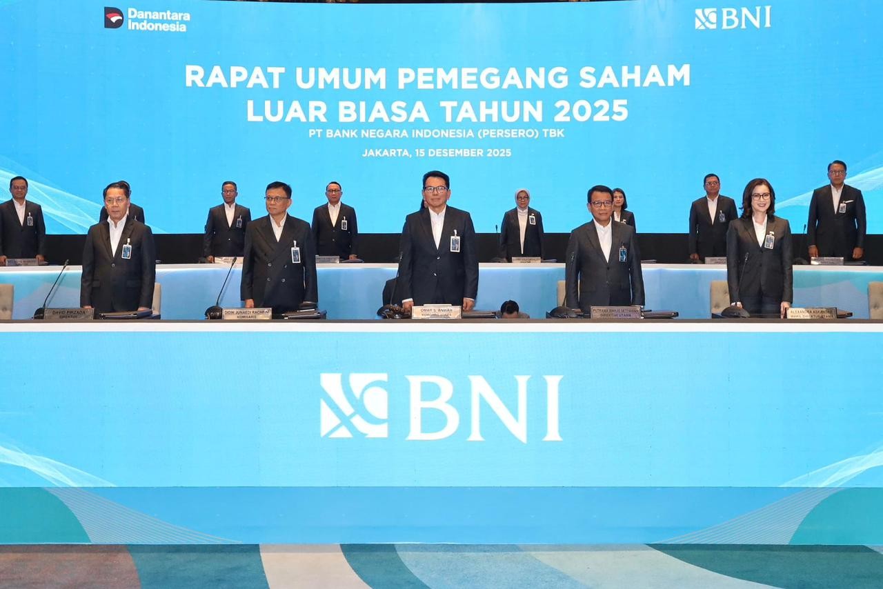 Gelar RUPSLB, Bank BNI (BBNI) Resmi Tunjuk Komisaris Baru