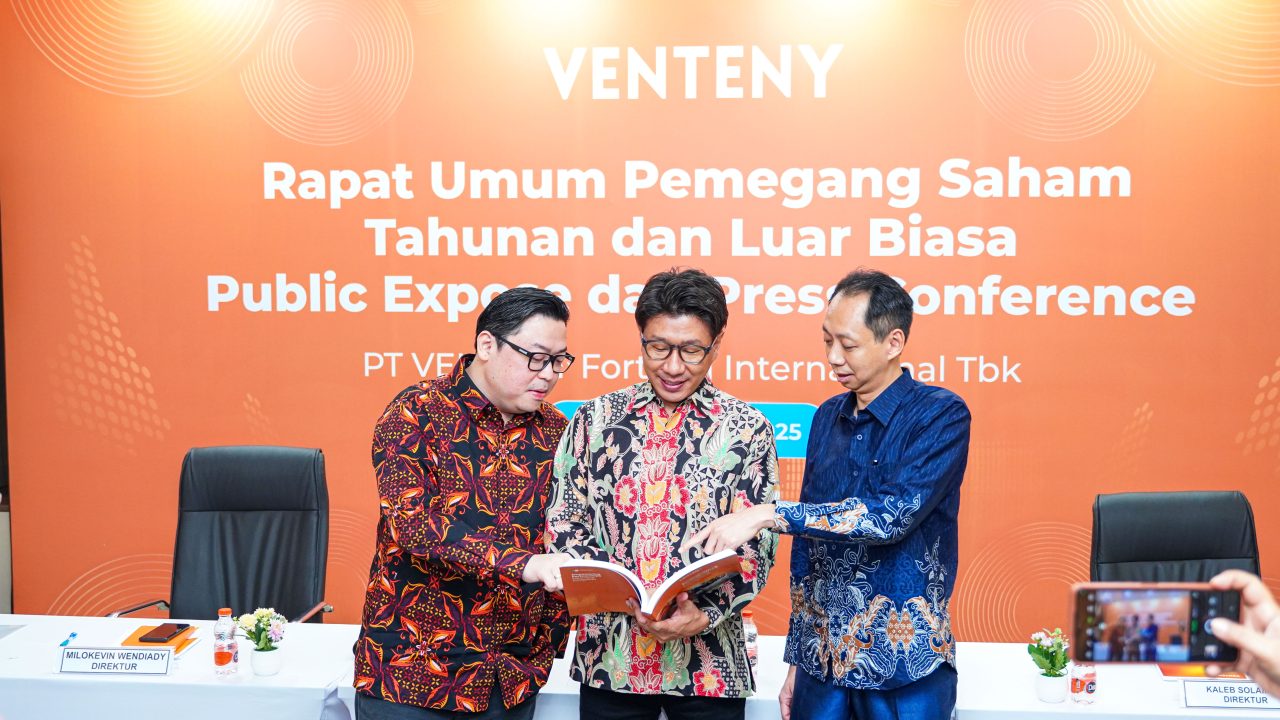 Aksi Jual Berlanjut, Kepemilikan Bos VTNY Menyusut