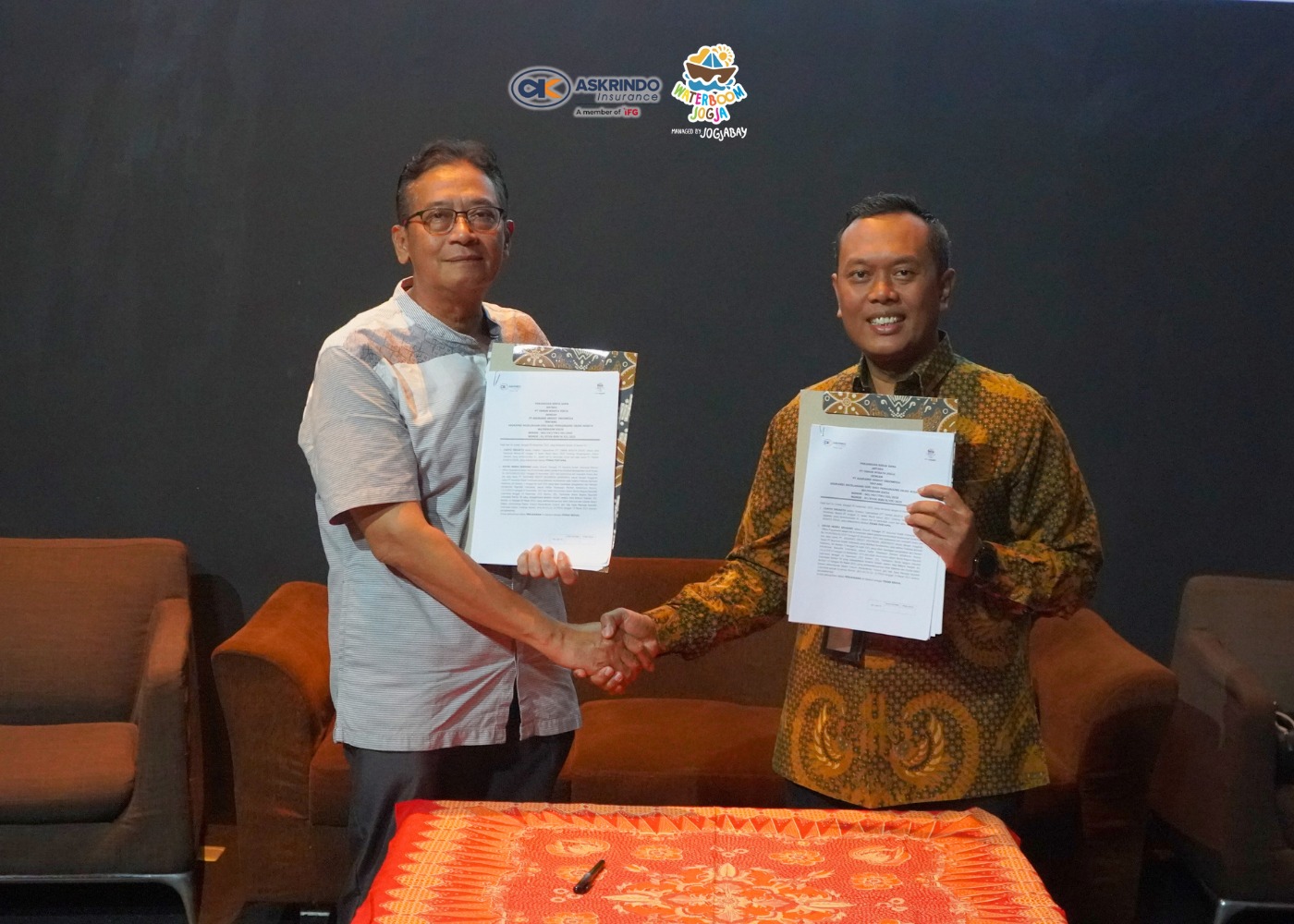 Libur Akhir Tahun, Askrindo Berikan Pelindungan di Taman Wisata Air Terbesar Asia Tenggara