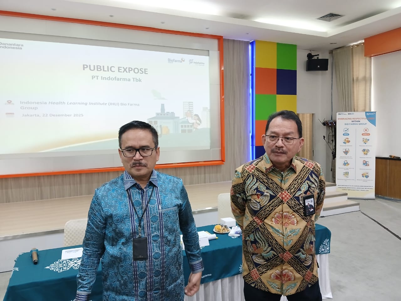 Restrukturisasi Jalan, Indofarma Bidik Kenaikan Pendapatan 112% pada 2026