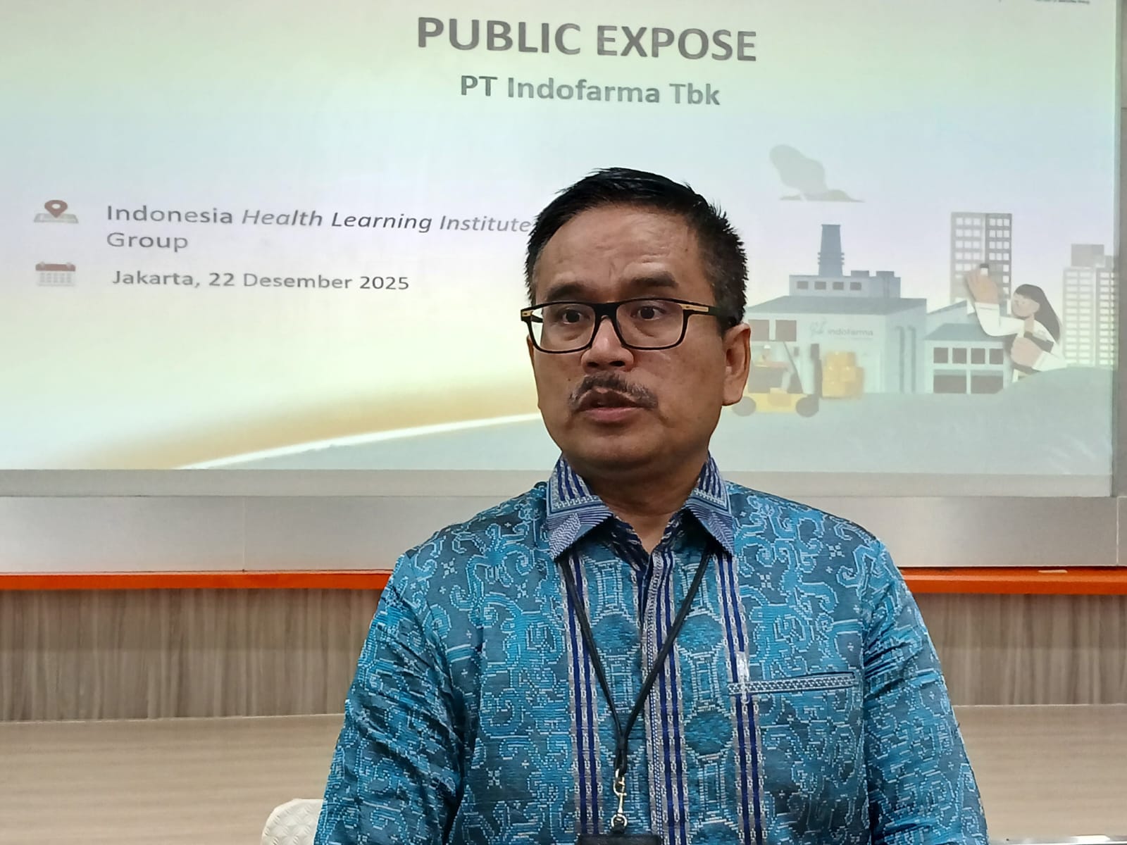 Efisiensi 80%! Indofarma Pangkas Biaya, Bidik Pemulihan Kinerja 2026