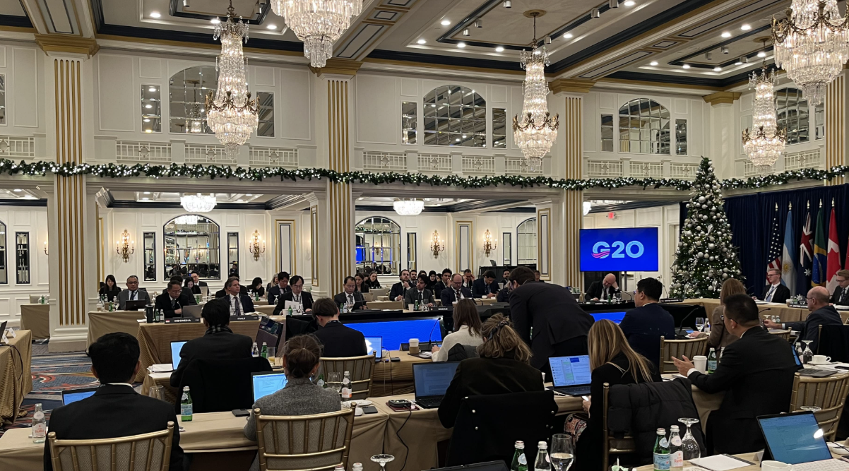 G20 Kembali Fokus pada Pertumbuhan Ekonomi dan Keuangan Global