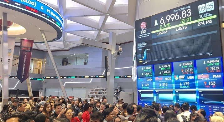 BEI Akhirnya Bekukan Dua Saham Terbang Tak Terkendali