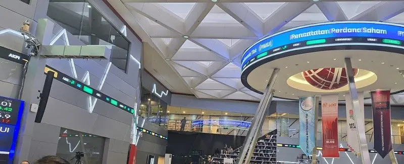 IHSG Tutup Akhir Pekan Melonjak! Tembus Level 6.400, Ini Sentimen Positifnya