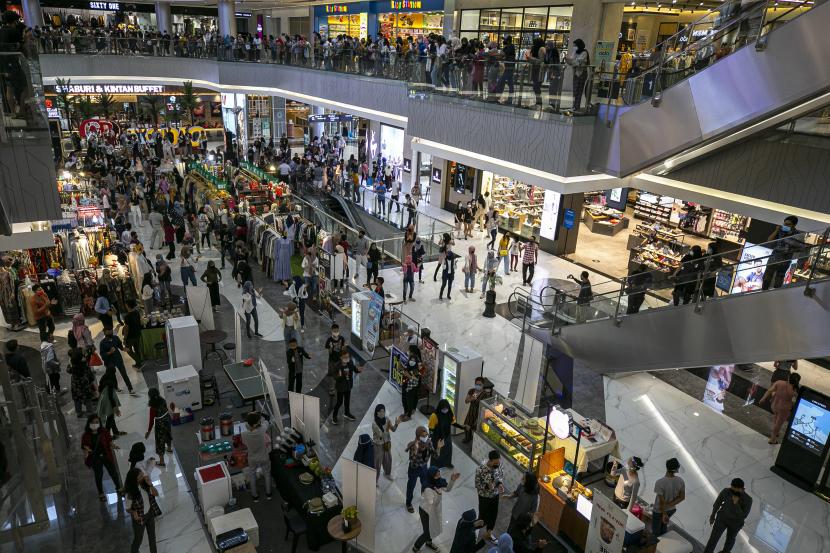 Incar Cuan dari Gig Economy, Pemerintah Dorong Masyarakat Bekerja dari Mall