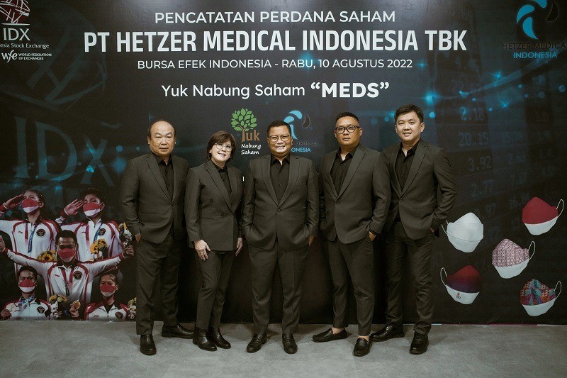 Komut MEDS Buang 19,23 Juta Saham Saat Harga Naik, Ada Apa?