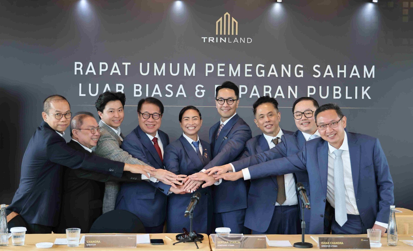 TRIN Percepat Garap Data Center hingga Ultra Luxury Hospitality