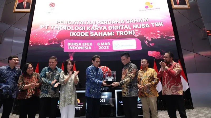TRON Jadi Untung Rp276 Juta di Semester I-2026
