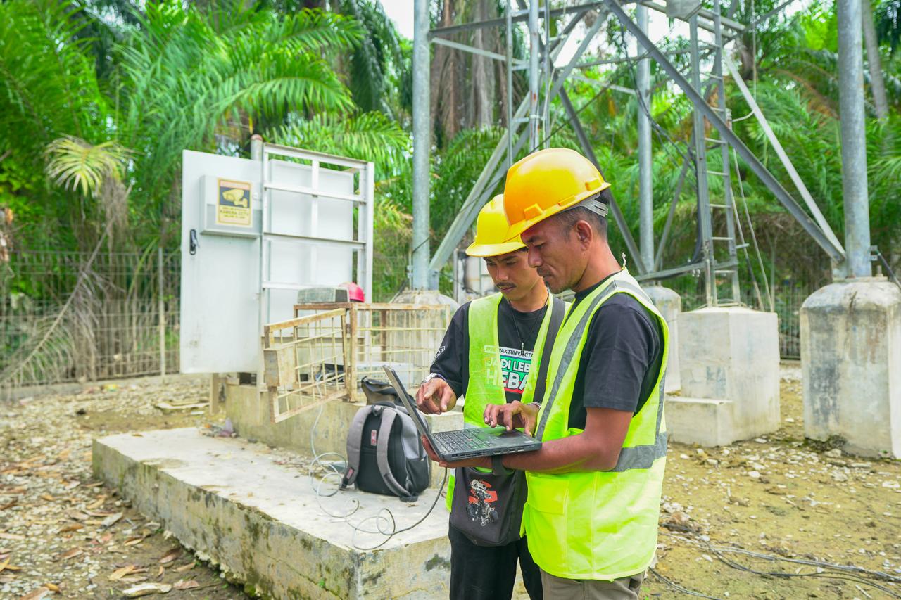 Indosat (ISAT) Sebut Trafik Data Melejit Saat Nataru