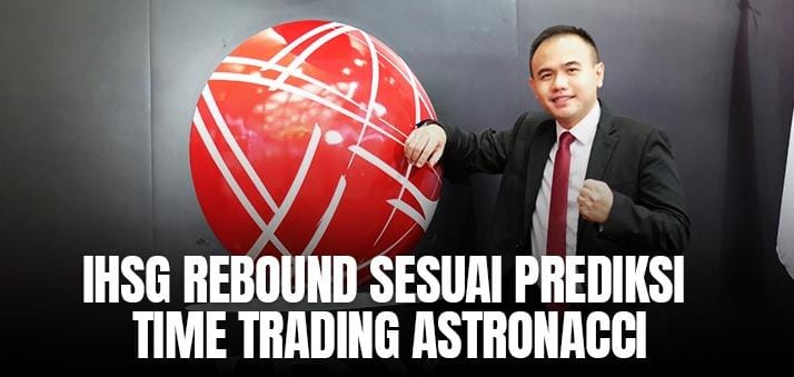 Gema Astronacci Selamatkan Trader dari Crash IHSG