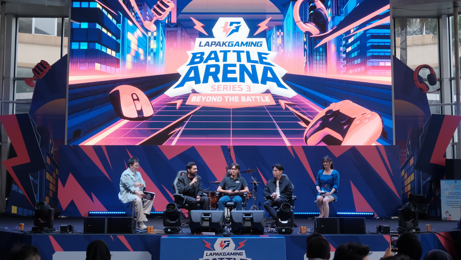 Lapakgaming Battle Arena Kembali Digelar Guna Perkuat Ekosistem Gaming Inklusif Nasional