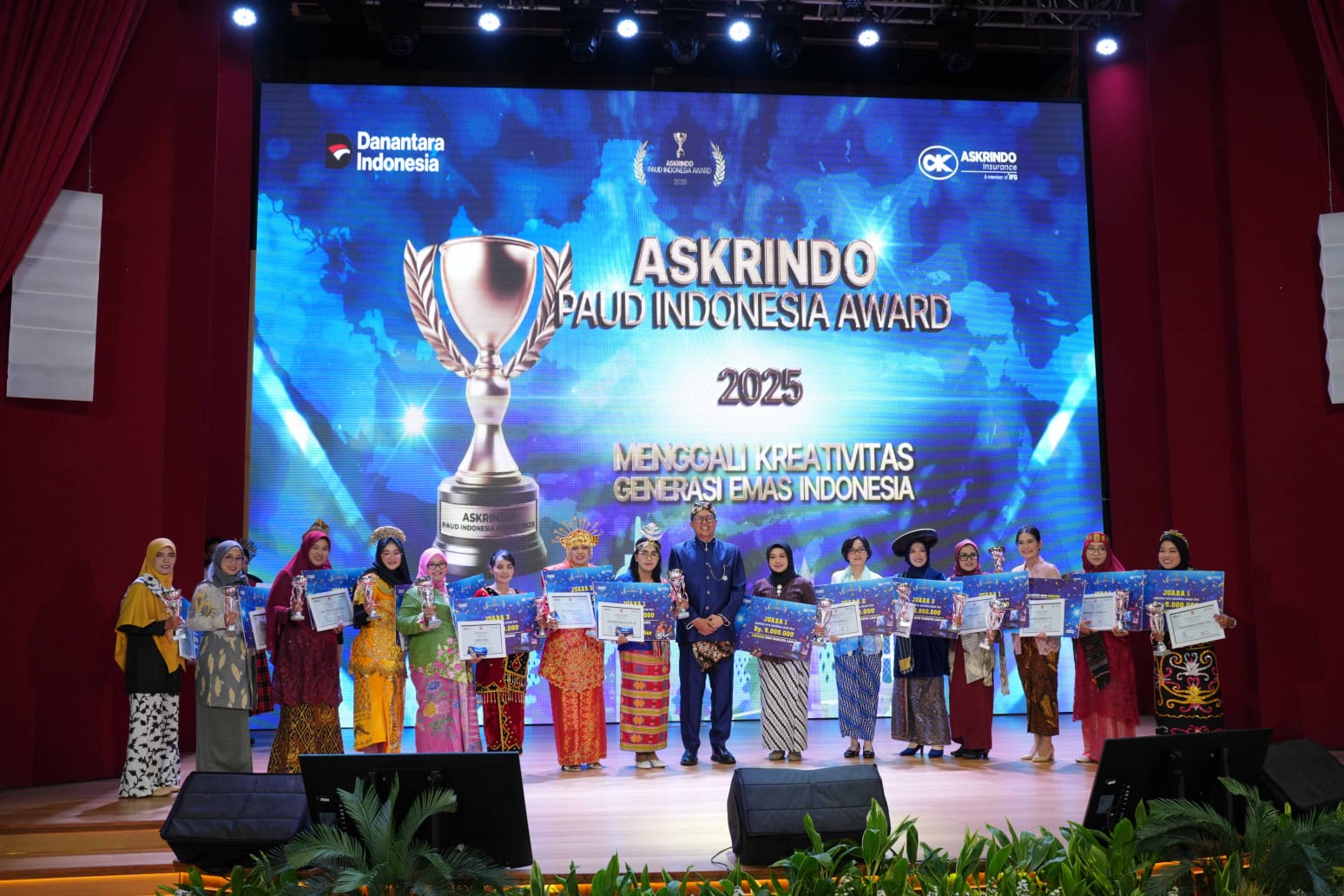 Dukung Generasi Emas, Askrindo Kembali Anugerahkan PAUD Indonesia Awards 2025