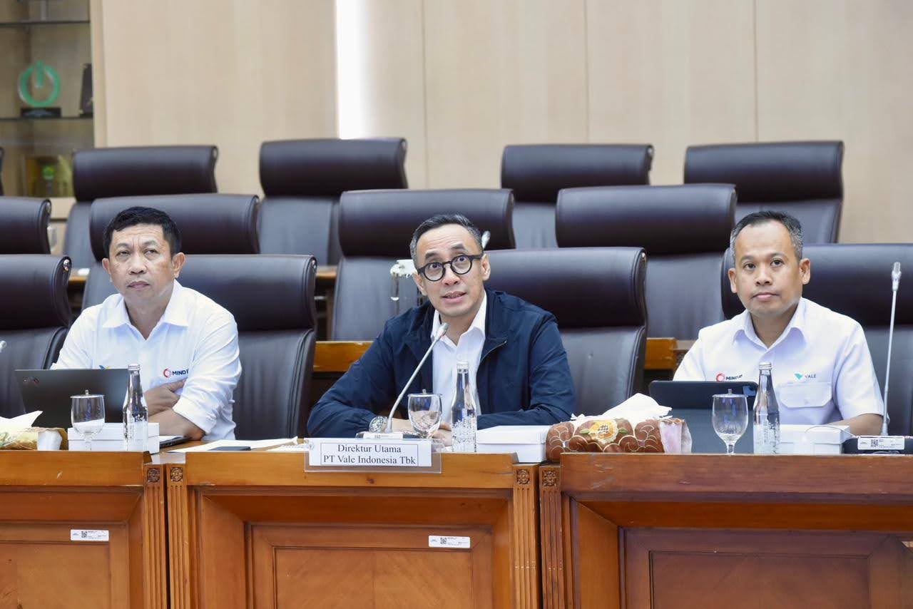 INCO Fokus Operasi Eksisting 2026, Proyek Hilirisasi Nikel Dijalankan Bertahap