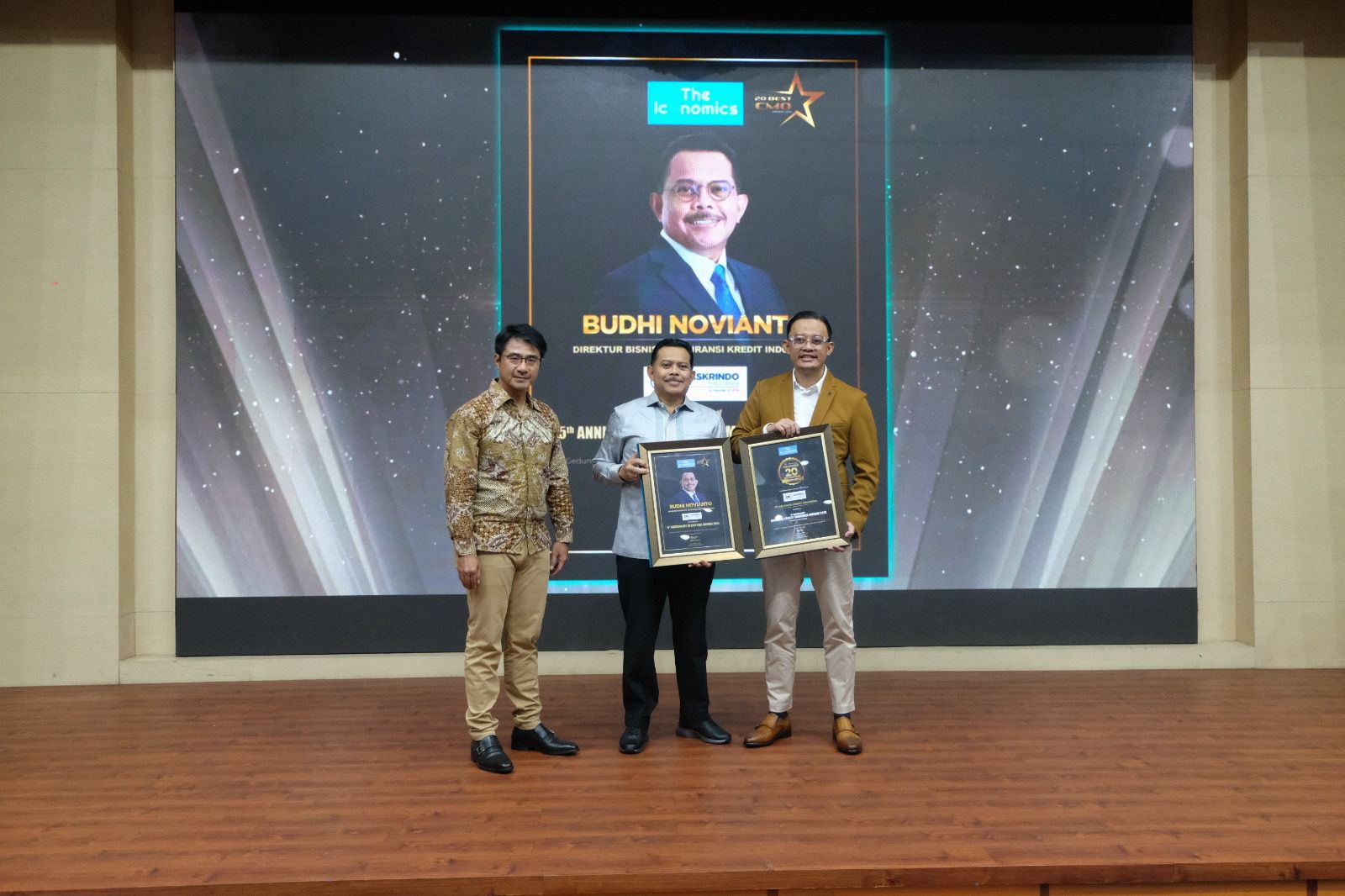 Askrindo Raih Best Companies Award 2026 dan Best CMO 2026, Perkuat Kinerja dan Strategi Bisnis
