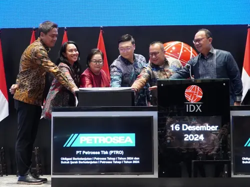BEI Minta Penjelasan PTRO Lepas Anak Usaha ke Emiten Hapsoro (SINI) Rp1,73T