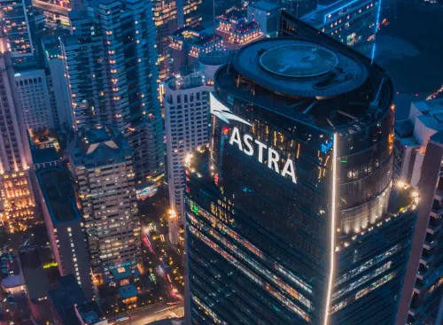 Bos Astra (ASII) Borong Saham di Harga Rp5.925, Sinyal Apa?