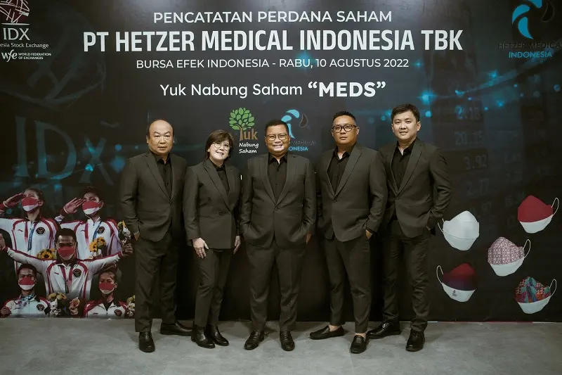 Diam-diam, Jemmy Kurniawan Lego 2,6 Juta Saham MEDS Harga Atas