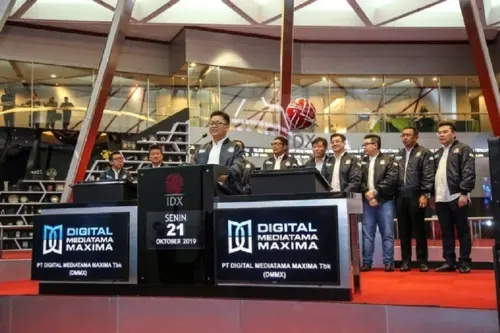 DMMX Bagi Dividen Rp5,5 per Saham, 57,8% Laba 2025
