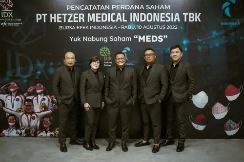 Hetzer Medical (MEDS) Siap Masuk Bisnis Machining Logam Berbasis CNC