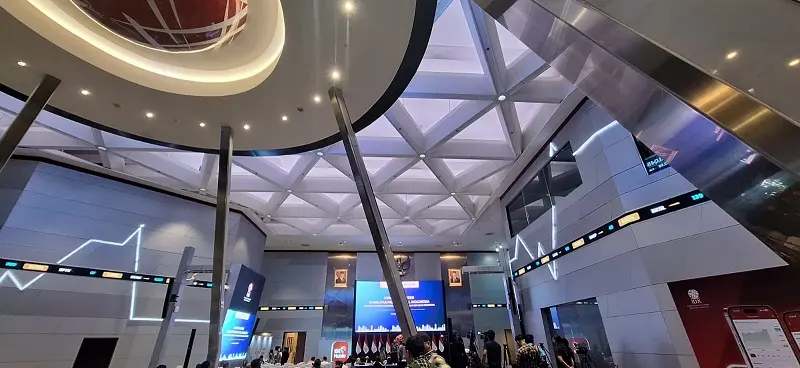 Market Cap BEI Bertambah Rp24 Triliun dalam Sepekan