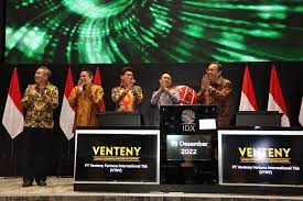 Venteny (VTNY) Resmi Angkat Adler H Manurung Jadi Komisaris
