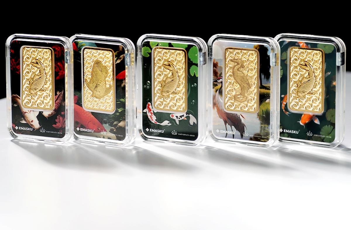 Harga Emas Antam Naik Rp5.000 per Gram Selasa ini