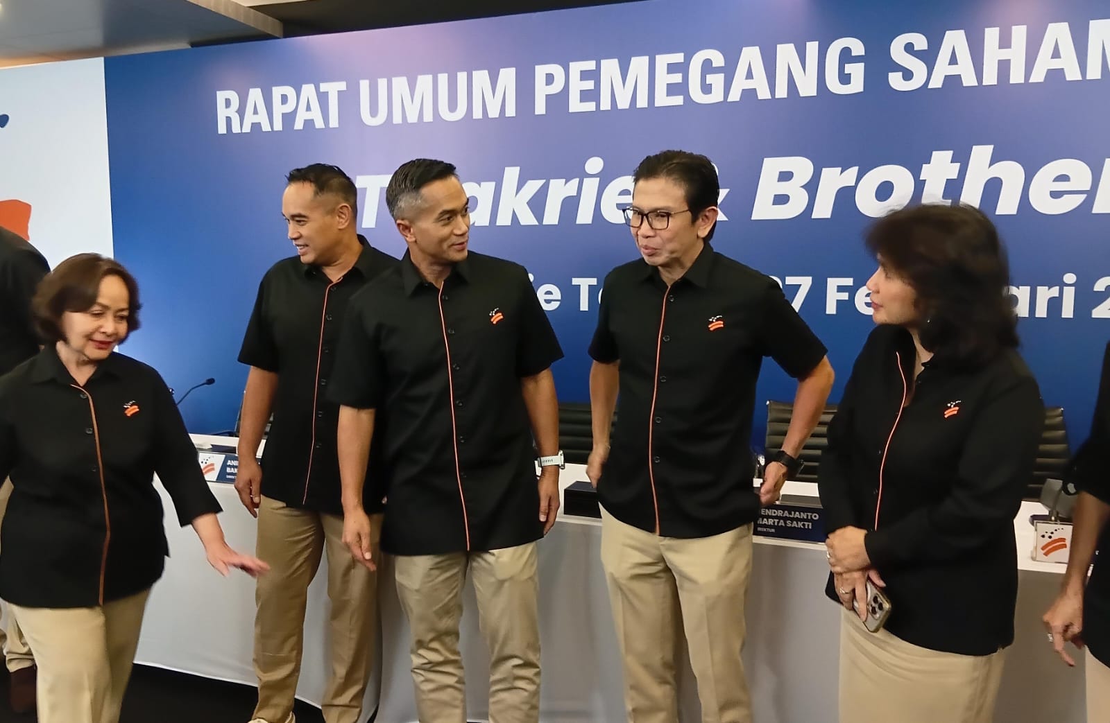 Grup Bakrie (BNBR) Kantongi Restu Right Issue