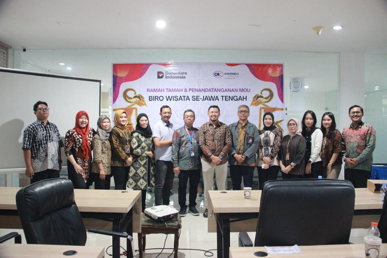 Askrindo Komitmen Garap Segmen Asuransi Pariwisata di Jawa Tengah