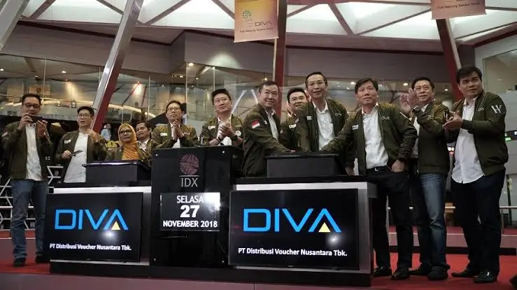 DIVA Siap Obral 28,5 Juta Saham Treasuri ke Pasar