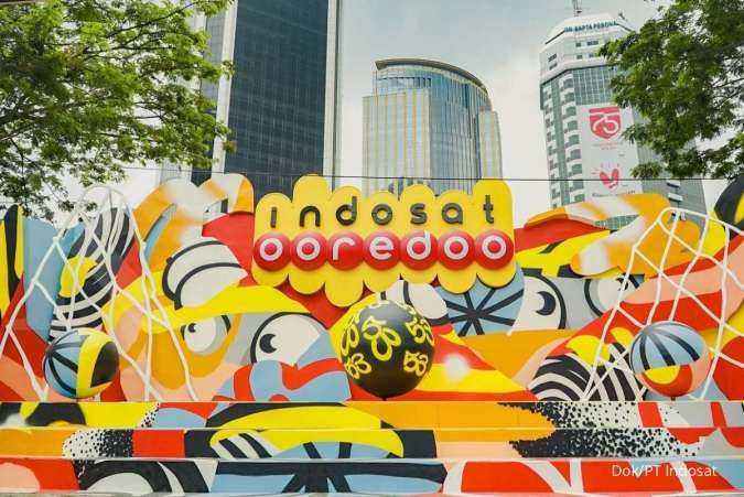 Indosat (ISAT) Cetak Laba Rp5,8T, Naik 10,3% di 2025