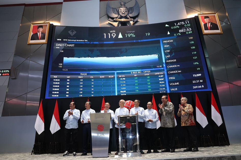 Dirut Emiten Grup Bakrie (VKTR) Mundur, Ada Alasan?