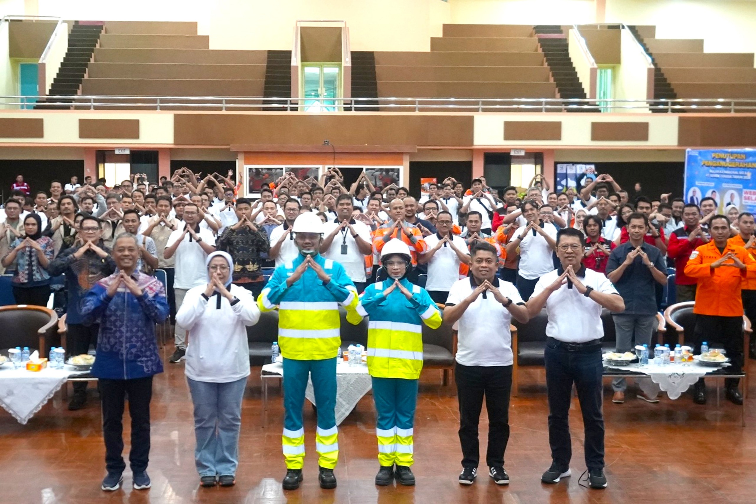 Zero Fatality 2025, SIG Tegaskan Komitmen K3 sebagai Prioritas Utama