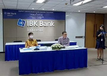BEI Layangkan Surat ke Emiten Bank IBK Indonesia (AGRS)