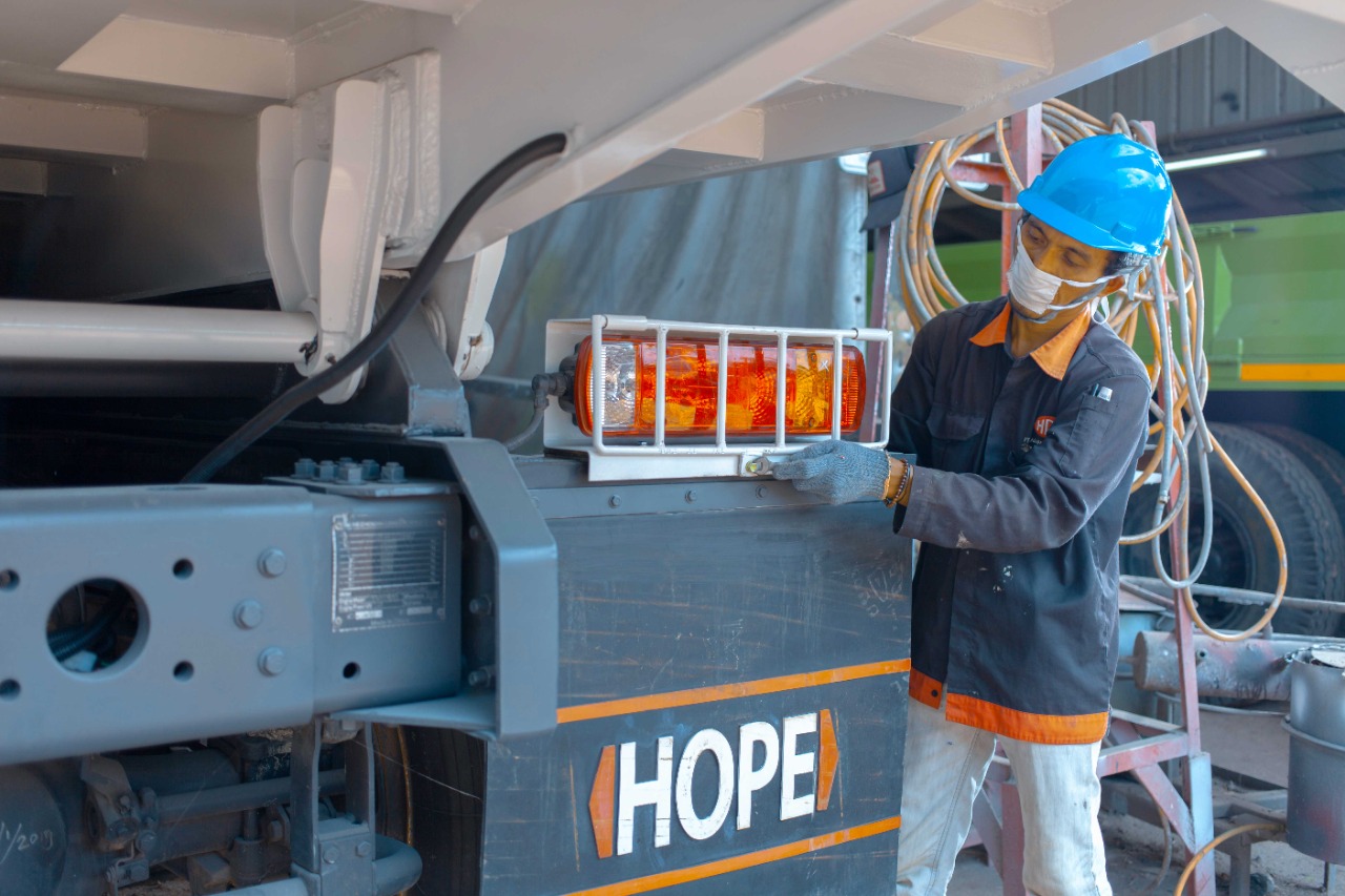 HOPE Umumkan Kemitraan dengan Beijing Blue Horizon