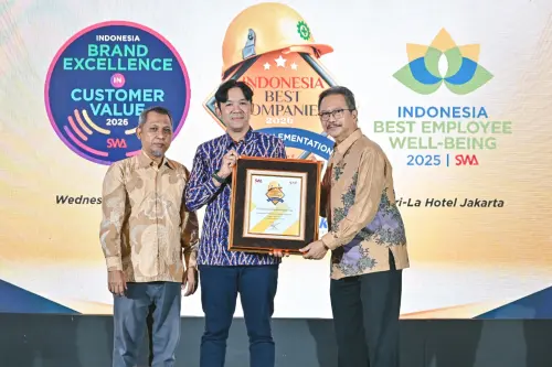 Kinerja Unggul K3, SIG Sabet Penghargaan HSE Implementation 2026