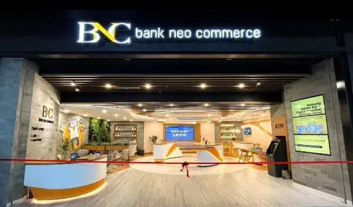 Melejit 2.744%, Laba Bank Neo (BBYB) Capai Rp565M di 2025