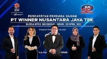 Pengendali WINR Buang 39,9 Juta Lembar di Papan FCA