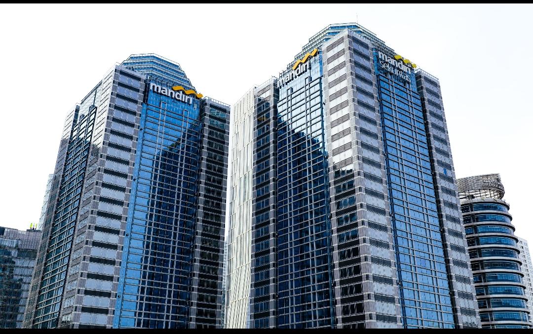 Bank Mandiri (BMRI) Cetak Kredit Infrastruktur Tembus Rp491,6T