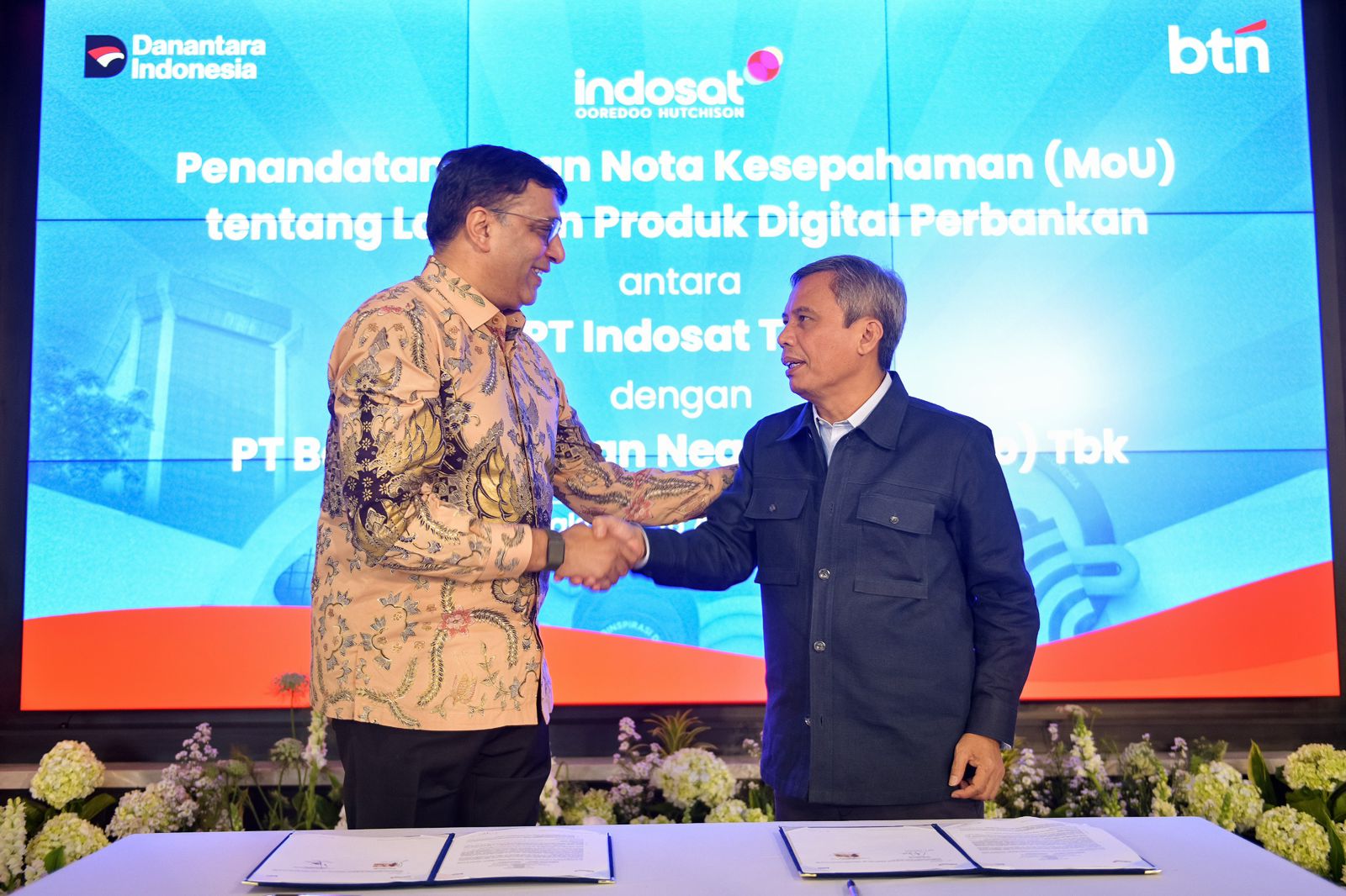 BTN dan Indosat Jajaki Kolaborasi Layanan Keuangan Digital Guna Percepat Inklusi