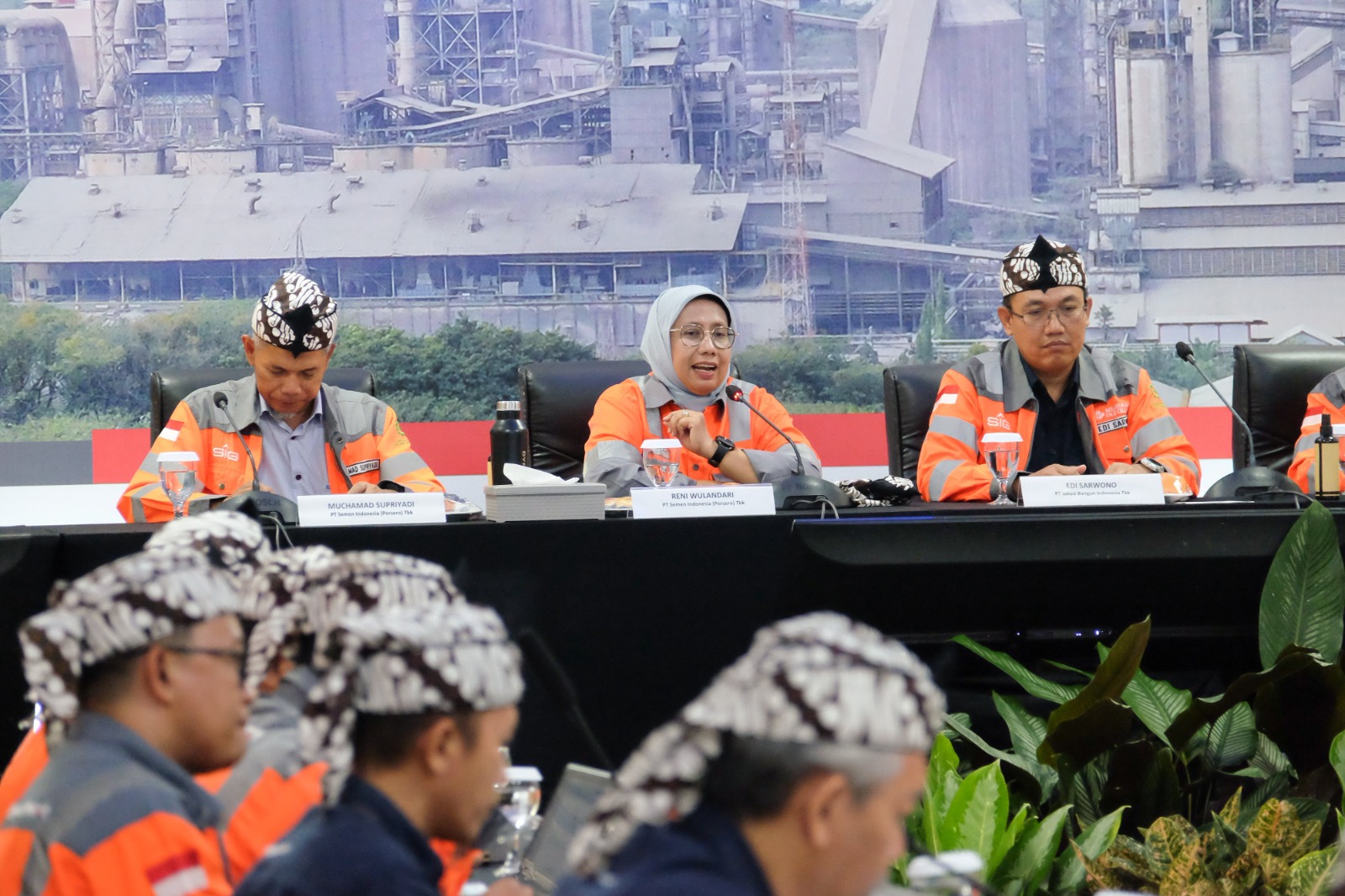 Reni Wulandari Buktikan Kesetaraan Gender Dorong Kinerja Operasi SIG