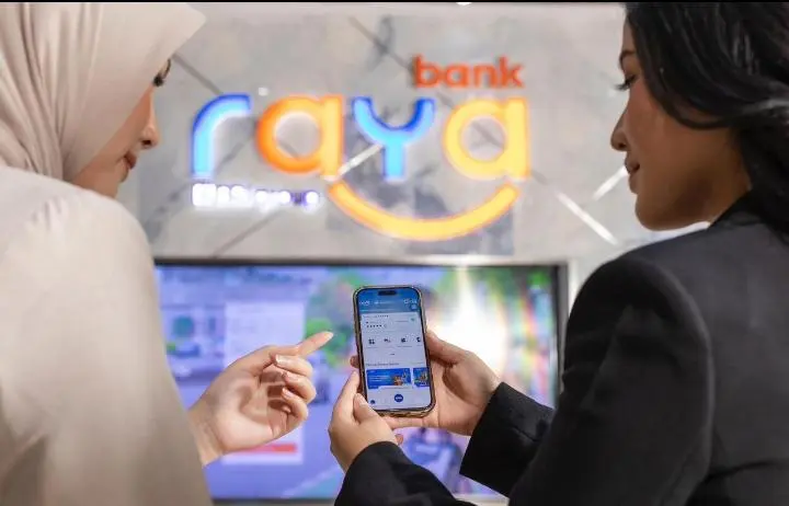 Aplikasi Raya Borong Penghargaan, Bank Raya (AGRO) Melesat!