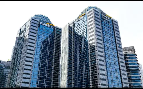 Bank Mandiri (BMRI) Cetak Kredit Infrastruktur Tembus Rp491,6T