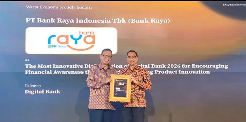 Bank Raya (AGRO) Makin Ngebut! Sabet Penghargaan Digital 2026