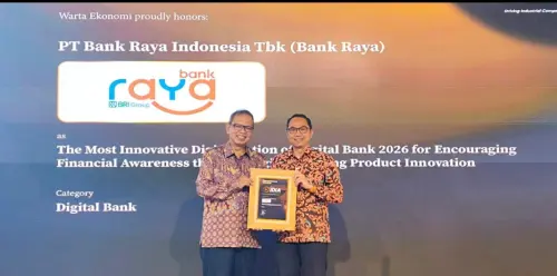 Bank Raya (AGRO) Makin Ngebut! Sabet Penghargaan Digital 2026
