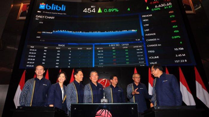 Grup Djarum (BELI) Minta Restu Private Placement 5 Miliar Saham